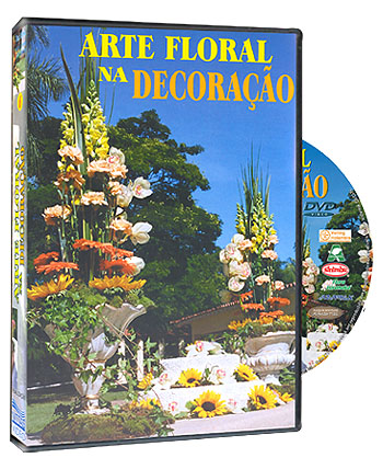 DVD ARTE FLORAL NA DECORAO 